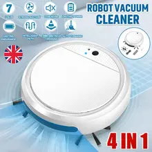 Piso inteligente robô aspirador de pó 1800pa forte sucção varredor usb recarregável seco molhado varrer esterilizador casa mais limpo