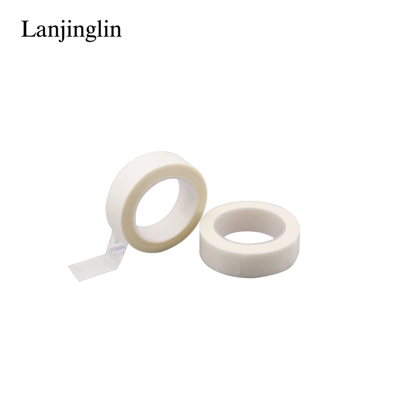 Eyelash Extension Tape Eyelash Pads Eyelash Accessories 2/3/5/10 Rolls Eyelash Extension Eye Pad Breathable Non-woven Cloth Adhesive Tape EyelashLash Extension Medical Tape Makeup Tool