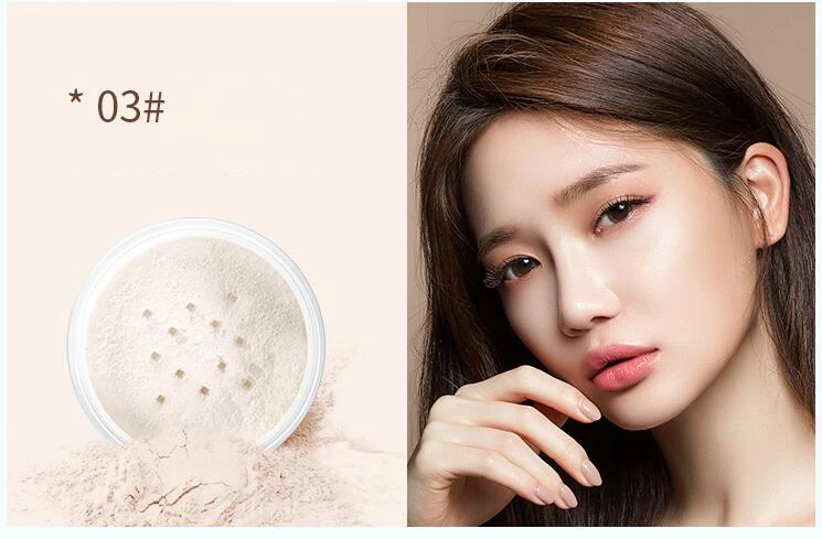 Освежающая рассыпчатая пудра honey Nude макияж консилер нежный макияж порошок
