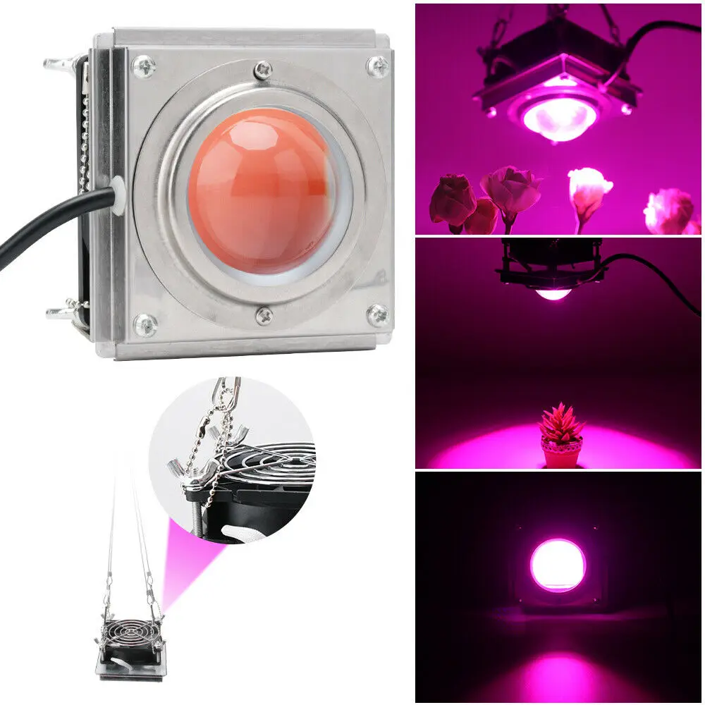 

New COB LED Grow Light Full Spectrum 3000W 4000K for Indoor/Outdoor Hydroponic Greenhouse Plant Growth Lighting lamp Waterproof