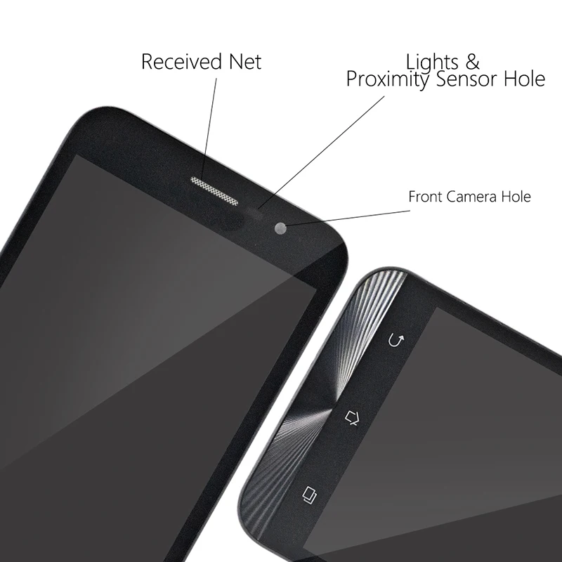 Оригинальный ЖК дисплей 5 0 дюйма для ASUS Zenfone Go Lite ZB500KG сенсорный экран с