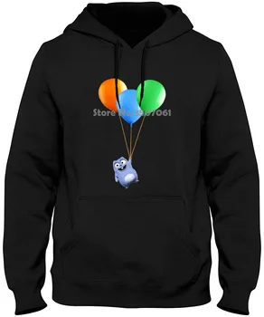 

Colorful Balloon Naughty Lemming Cute Animal For Men Youth Man Love Anime Boy Spring Free Delivery Hoodies & Sweatshirts