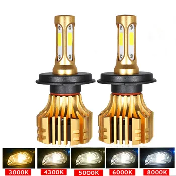 

Bulb Super Bright LED Headlight 12000LM 3000K 4300K 6000K 9005 H1 880 H4 H3 H7 LED H11 Led Bulb 9006 HB5 HB4