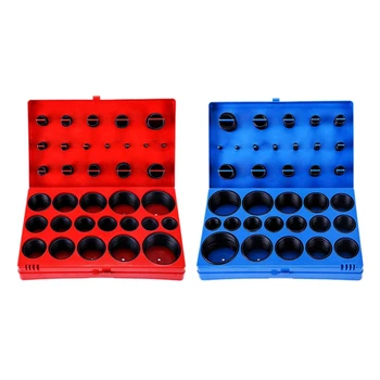 

826Pcs Metric Rubber O-Ring Washer Assortment Kit Automotive Storage Case O Ring Set