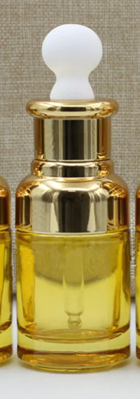 30ML flat head 10/20 штук 20/30 мл Желтый Стекло бутылки для капельницы пустые трубы эфирное масло флакон-капельница янтарные бутылки Макияж упаковка бутылки - Цвет: 30ML flat head