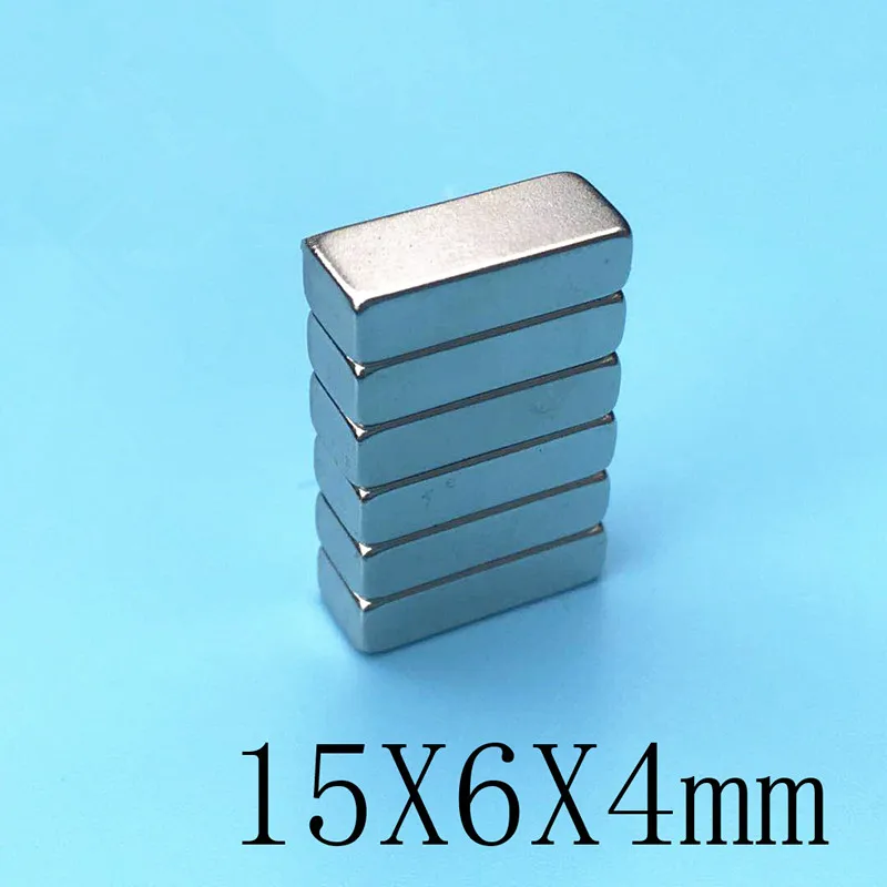 5/10/20pcs/lot magnet 10x3x2 12x8x3 15x8x5 N35 Strong Square NdFeB Rare  Earth Magnet 20*5*3 30*10*2 15*6*4 Neodymium Magnets