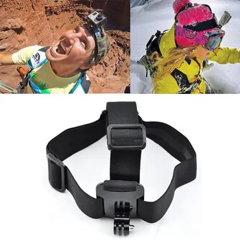 

For Gopro Accessories Headband Chest Head strap monopod For Go pro Hero 1 /2 /3 /3+ Sport Cam Mount Tripod Helmet