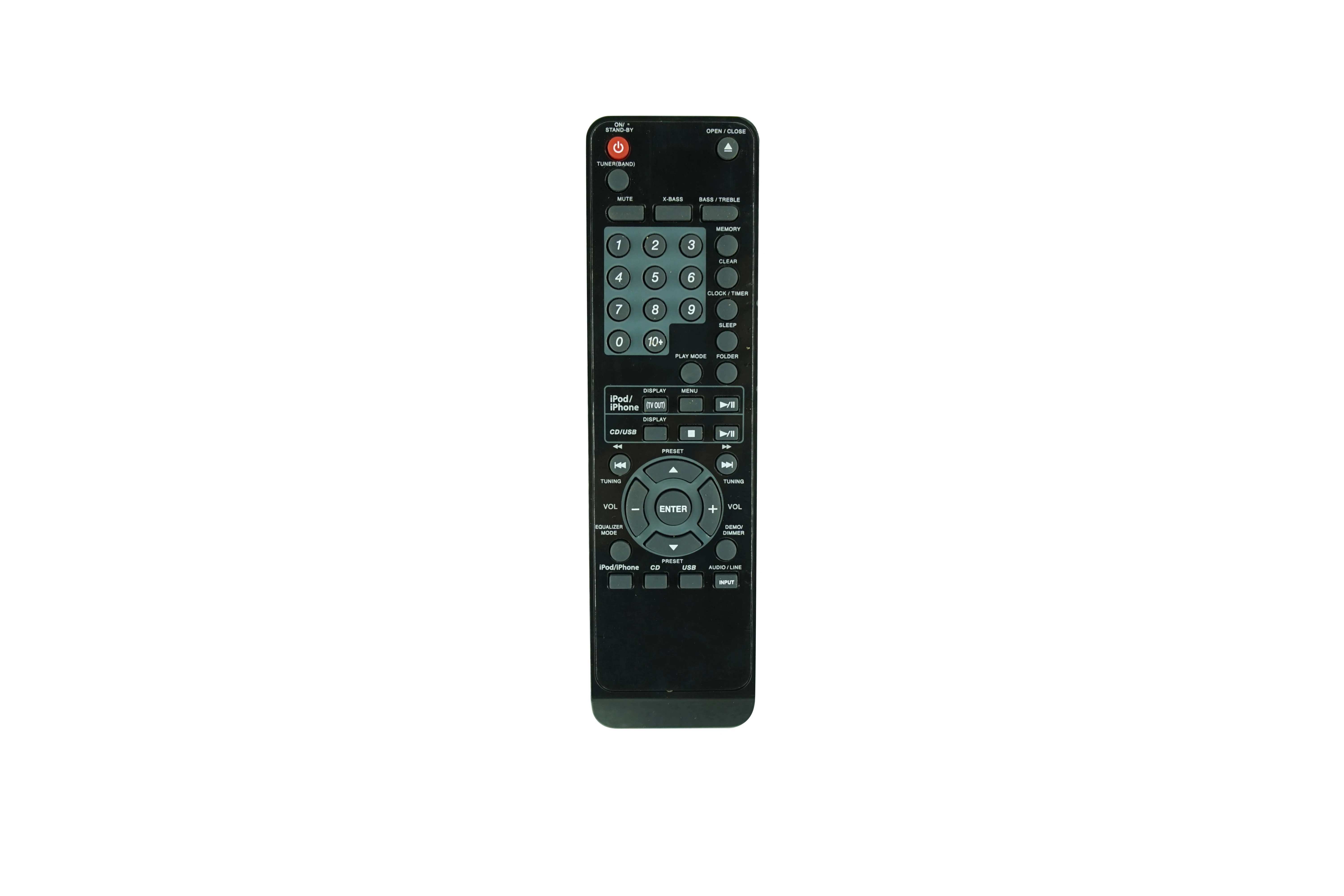 Пульт дистанционного управления Управление для Sharp RRMCGA250AWSA XL-HF202PBK XL-HF302PH XL-HF202P