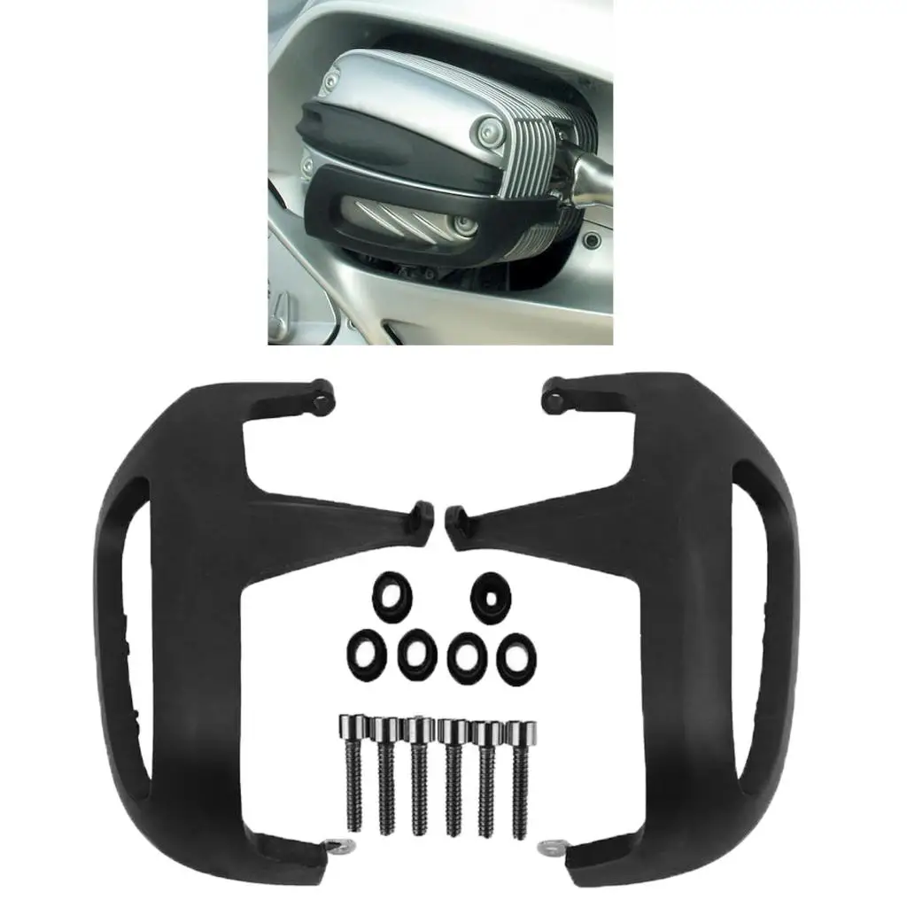 Motorcycle Engine Cover Slider, for BMW R1150RT R1150GS R1150R R1150RS 2001 2002 2003 R 1150 GS RT RS Crash Protector, Black