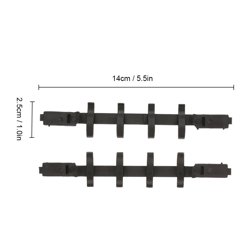 Popular 2pcs/set Plastic Hair Braider Waterfall Weave Magic Twist Hair Clip Lady Girl Braiding DIY Hair Braid Maker Styling Tool