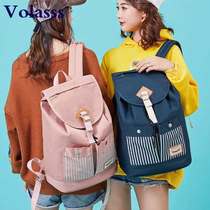 

Women Both Shoulders Laptop Backpack College School Bags For Teenage Girls Travel Mochila Mujer Back Pack Rugtas Sac A Dos Fille