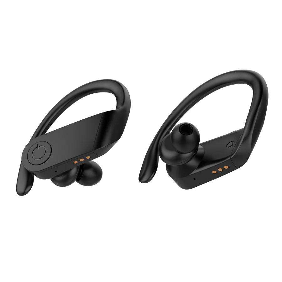 Спортивные TWS 5,0, Bluetooth наушники, беспроводные наушники, Hi-Fi, стерео, бас, гарнитура, водонепроницаемые, с микрофоном