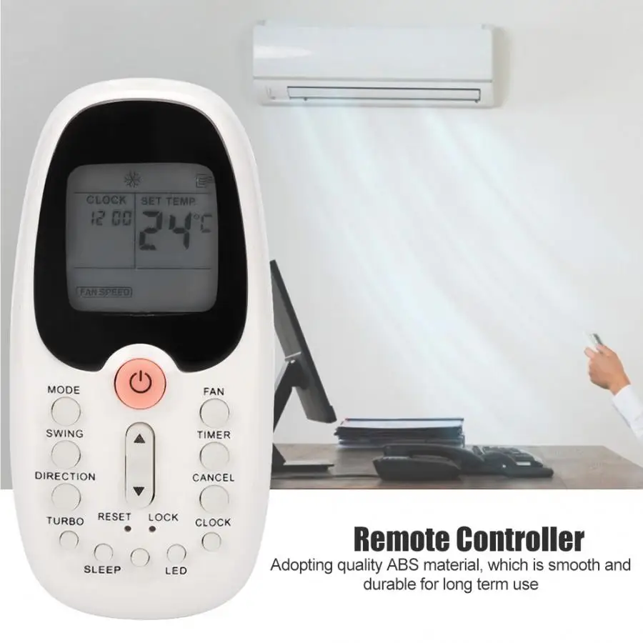

Aire Acondicionado Replacement Air Conditioner Remote Controller Fit for Midea Tornado R06/BG R06/BGE R06/BGCE Air Conditioning