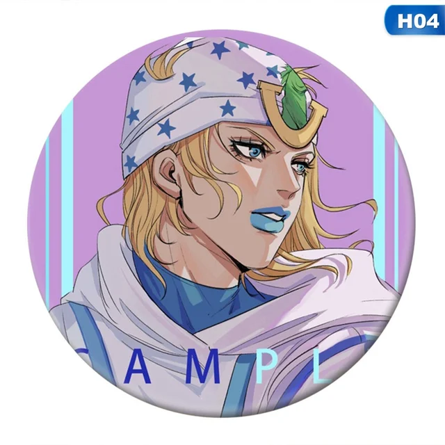 Pastel Dio Brando - Broche colecionável Jojo's Bizarre Adventure