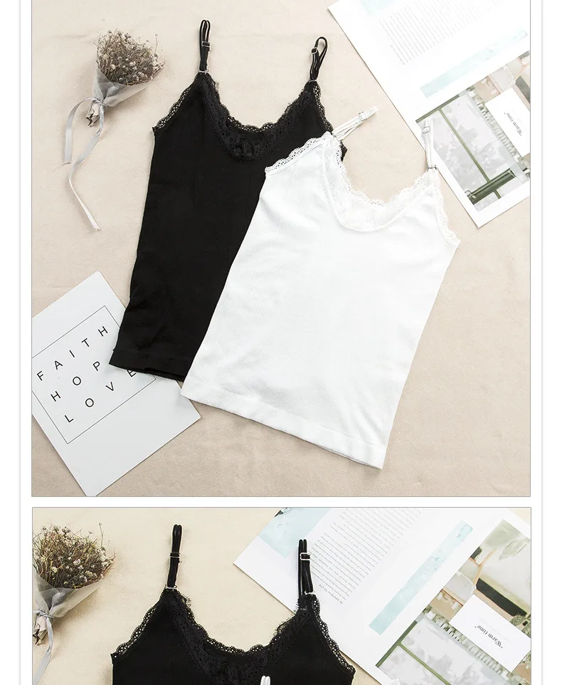 Ультра-стрейч бесшовный обнимающий тело женский ресницы Camisole decontructable ремень обернуть вокруг трубы топ небольшой жилет V
