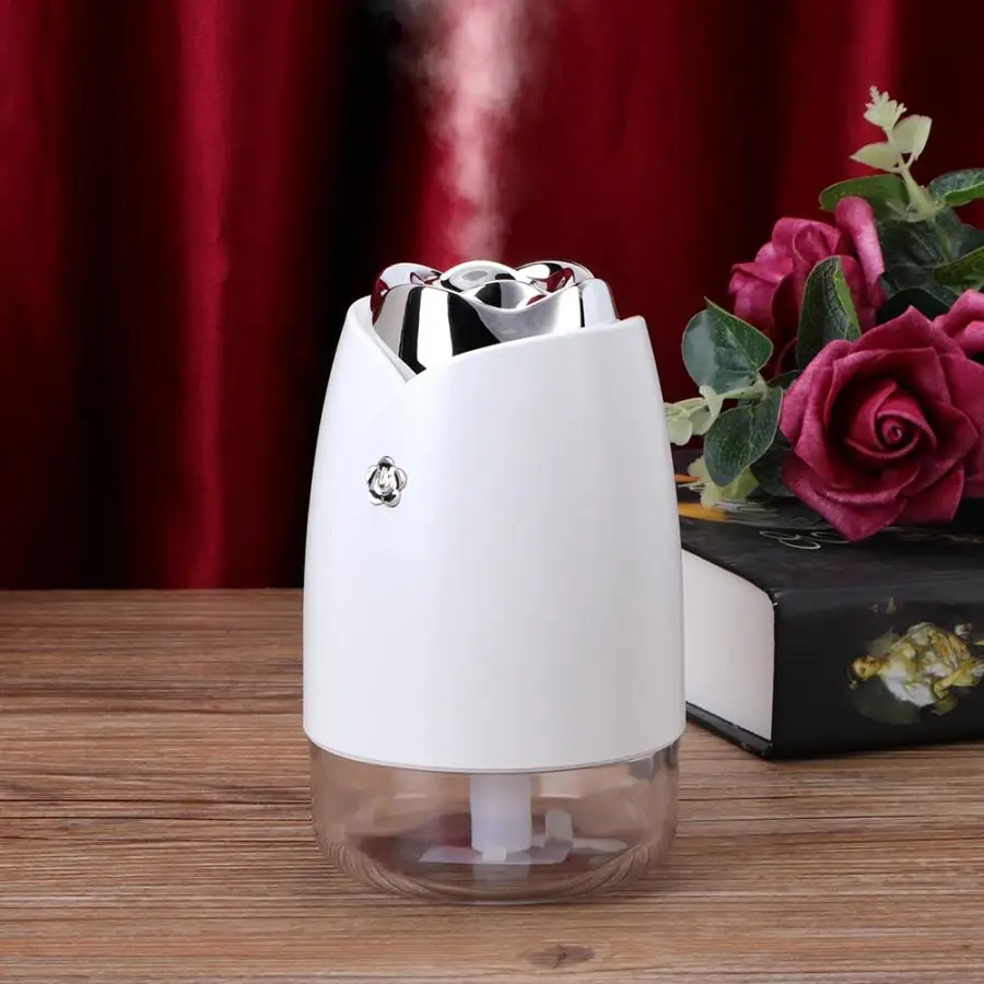 Арома диффузор USB Автомобильный увлажнитель воздуха распылитель светодиодный ночник противотуманный очиститель для домашнего офиса увлажнитель воздуха Difusores