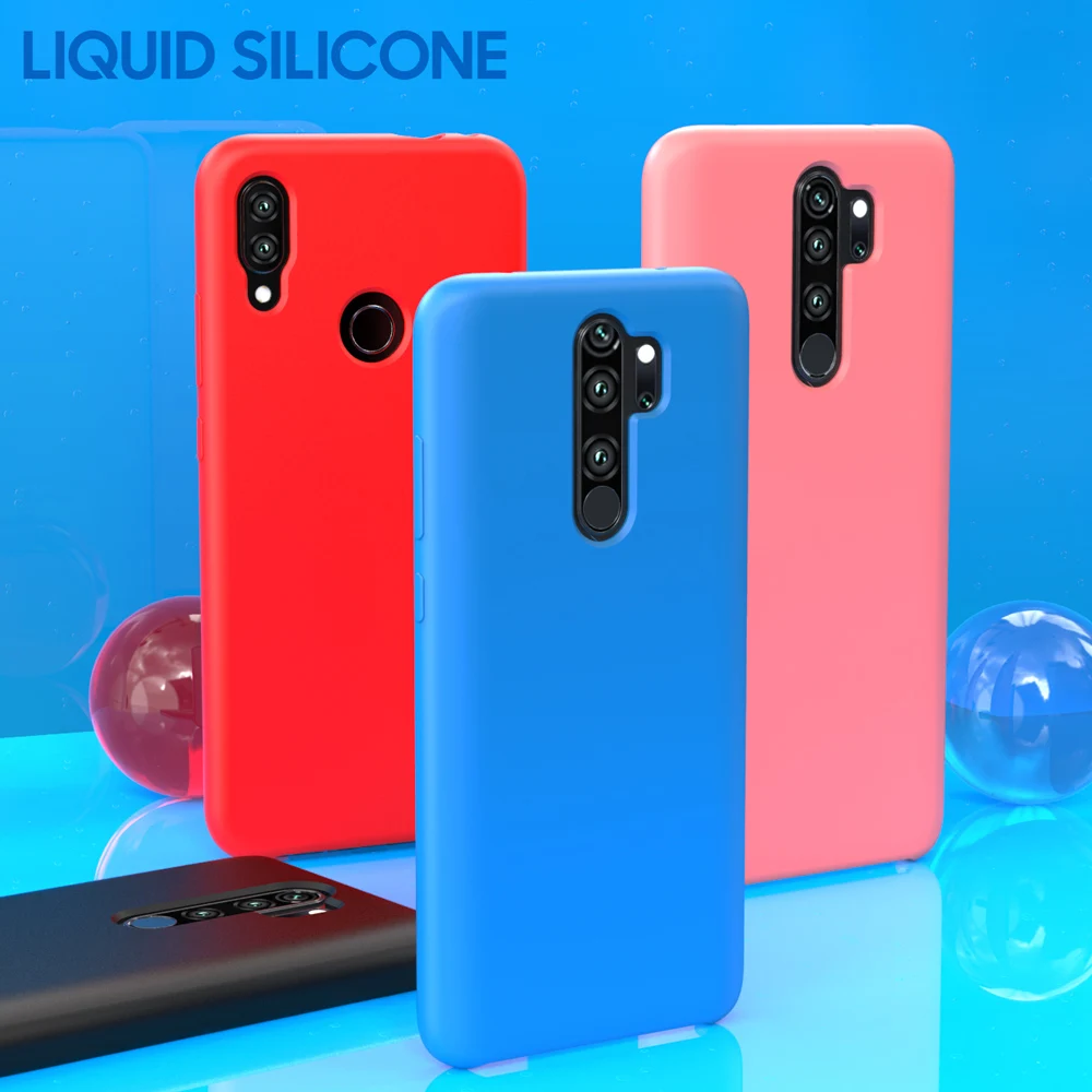 Чехол для Xiaomi Redmi Note 8, чехол, силиконовый чехол для XIAOMI Redmi Note 5, 6, 7, 8 Pro, чехол, задняя крышка