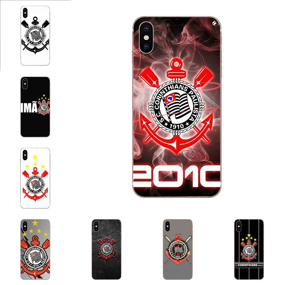 Мягкие чехлы для Xiaomi Redmi Mi 4 7A 9T K20 CC9 CC9e Note 7 9 Y3 SE Pro Prime Go Play Sport Club Corinthians paulsta |
