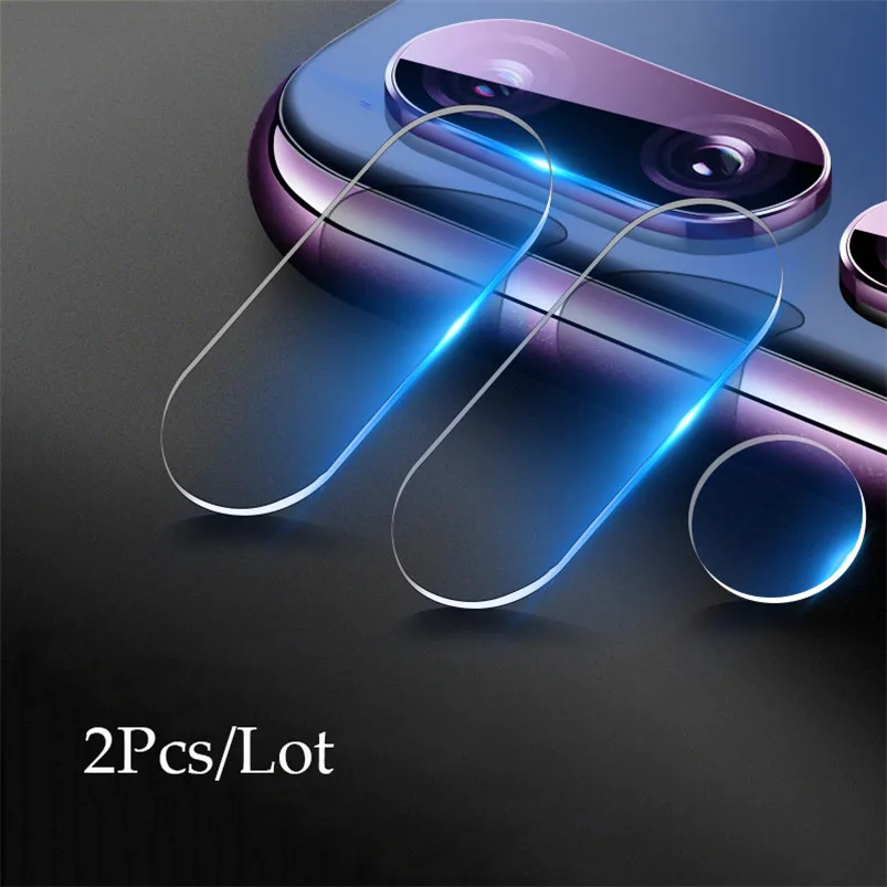 Пленка для объектива камеры 2 шт. Huawei P20 Lite Glass Mate 20 10 Pro 20X Nova 2i 3i Y9 2019 Honor 9i защита из