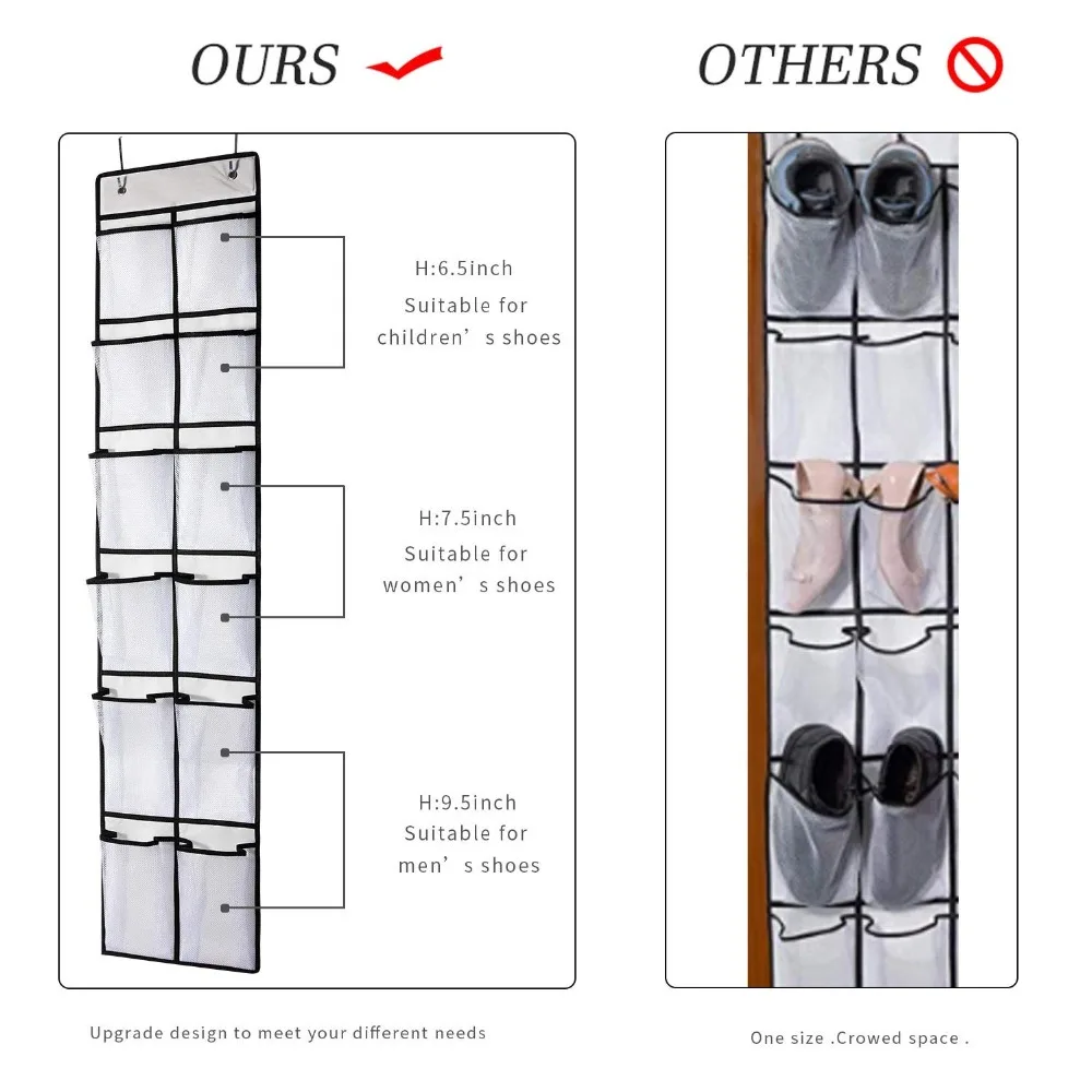 Door shoes organizer  (2)