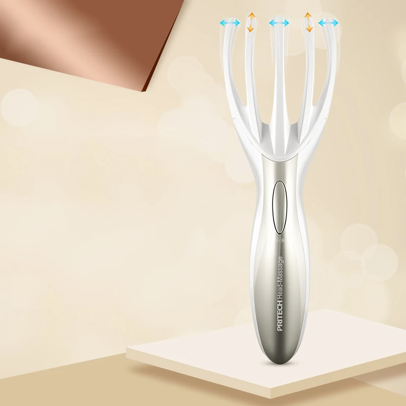 Manooby drop shipping Comb Bazhaolong Hand Household Portable Head Massage Scalp Massage Comb