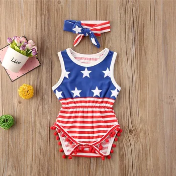 

Summer Baby Boys Girls Romper Newborn Baby Clothes Girls Boys Sleeveless Striped Rompers Jumpsuit Kids Baby Outfits Clothes