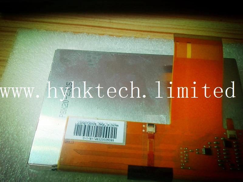 LQ043T3DX0E 4 3 дюймовый ЖК дисплей с сенсорной панелью новый и оригинальный