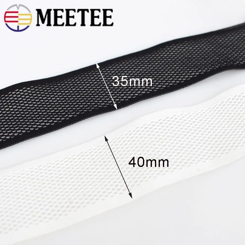 9Yards Mesh Elastic Webbing Girdles Skirts Soft Skin Stretching Band Baby Clothing Sewing Rubberbands DIY Accessories|Тесьма| |