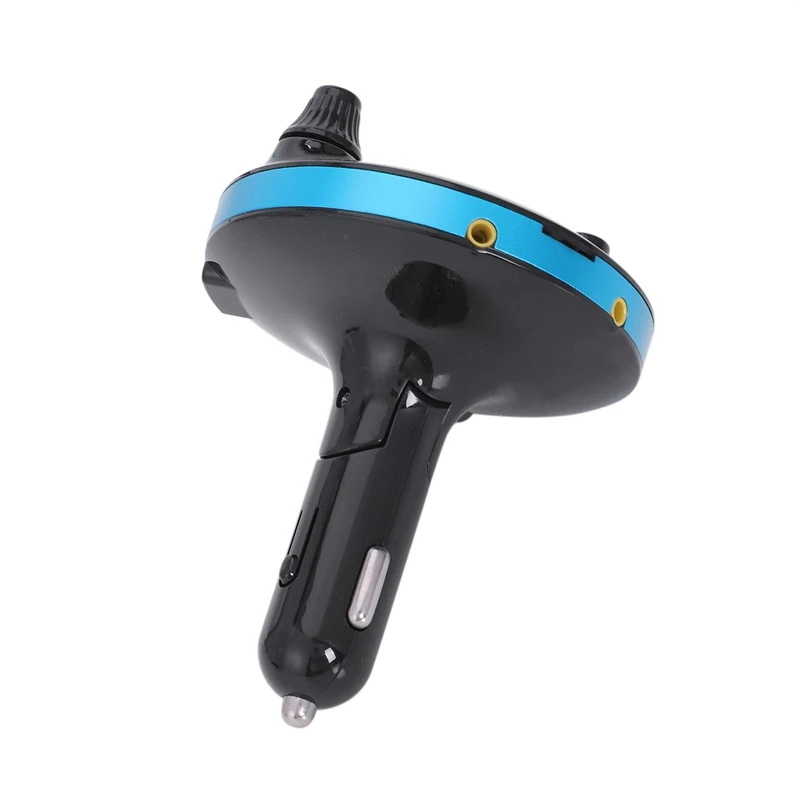 Автомобильный MP3-плеер Bt13 Bluetooth громкой связи телефон двойной Usb Bluetooth 4,0 автомобильное зарядное устройство Fm дисплей напряжения излучения
