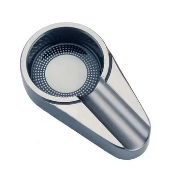 

Portable mini cigar ashtray titanium alloy ashtray Four colors optional