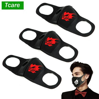 

3Pcs 3D Washable/Reusable Face Mouth Sponge Mask with Breathing Valve for Adults Anti Haze Dust Face Health Dustproof Protection