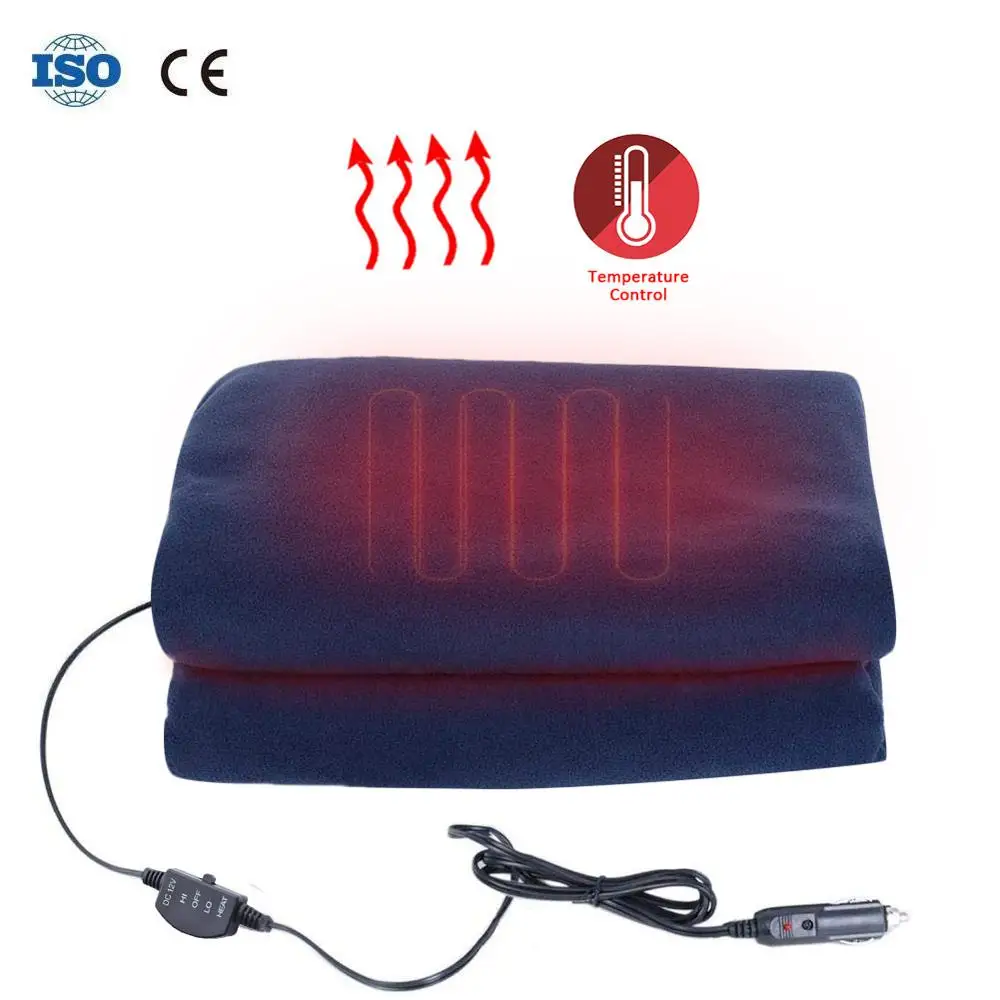 Car Supplies Winter Hot Grid Fleece 12V 45W Car Constant Temperature Heating Blanket Car Electric Blanket - Название цвета: LD0299500