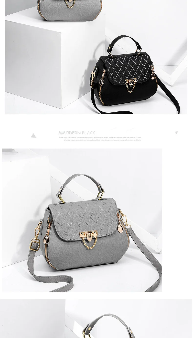 Модная маленькая сумка для женщин, высококачественные твердые сумки для женщин из искусственной кожи, закрылки на плечо, сумки для девочек