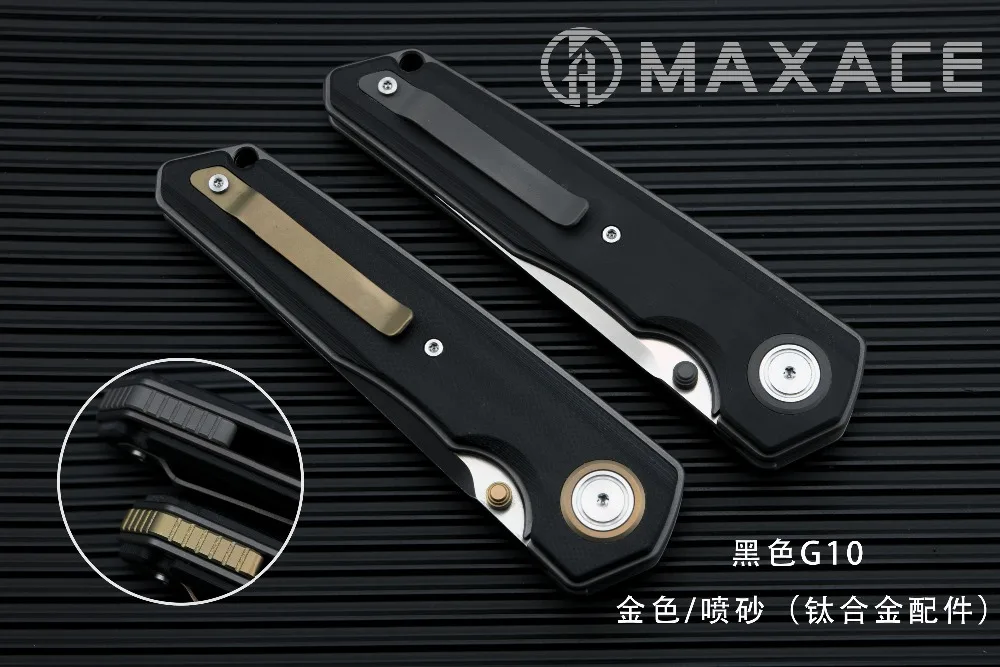 MAXACE Samurai K110 лезвие складной нож карманный нож