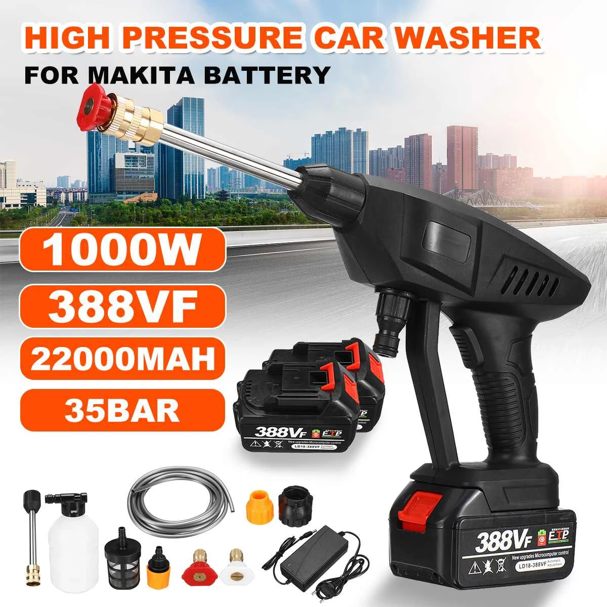 Makita Cordless Water Pump