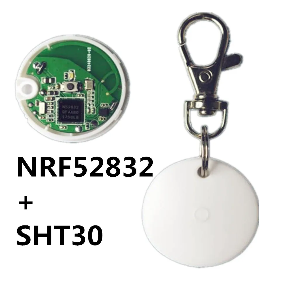 NRF52832 модуль маяка анти-потеря позиционирования Bluetooth ibeacon устройства сенсор NFC - Цвет: 52832 SHT30