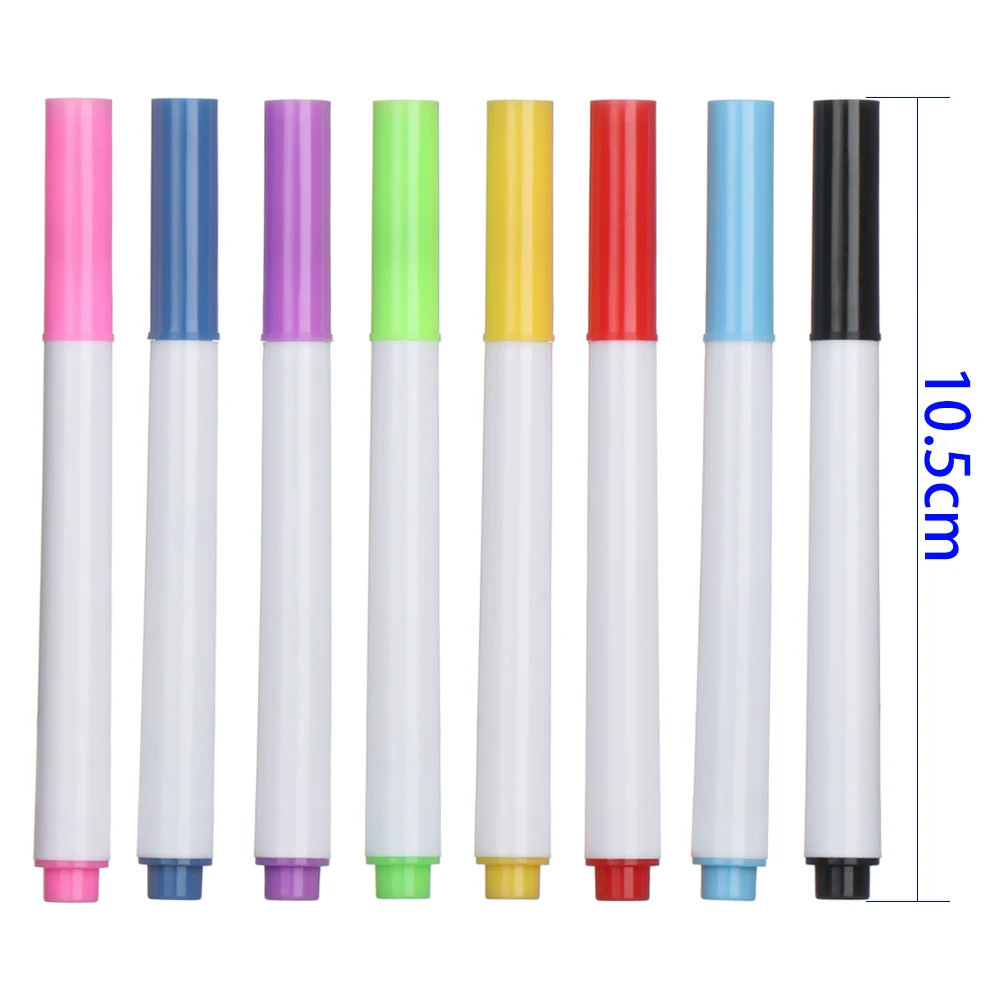 Erasable Magnetic Whiteboard Mark Pens 3/5pcs Colored Non-toxic White Board Art Markers Office School Supplies Drawing Tool