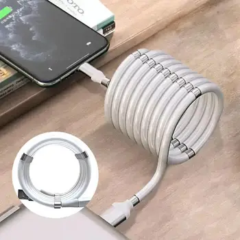 

Magnetic Data Charging Cable 3 in 1 C Storage Suitable For Android