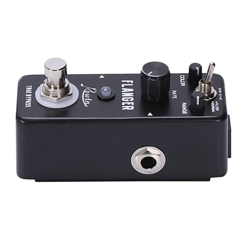 Rowin Lef-312 гитарные эффекты Классическая педаль эффектов Flanger для гитары чистый аналоговый эффект Flanger