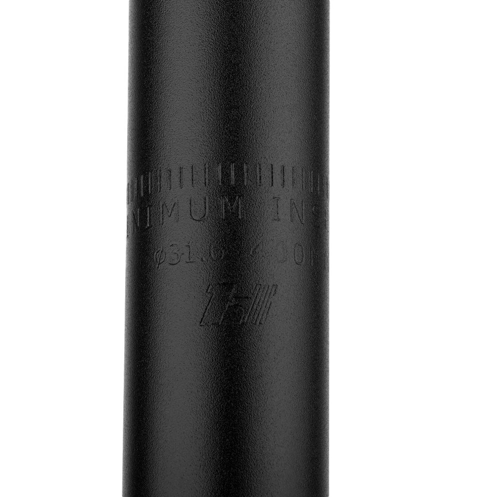 Регулируемая пипетка подседельная черная MTB/BMX велосипедная подседельная штырь 31,6 мм