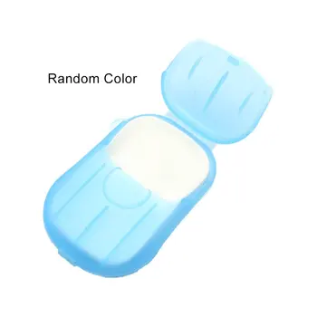 

Hand-washing Soap Flakes Supplies Soap Portable Paper Pack Home Travel Supplies Disposable Portable Hand Soap Tablets