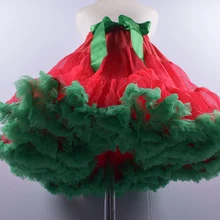 

2021 New Style Women's Tutu Tulle Petticoat Ballet Bubble Skirts Dance Prom Dress Up Short Mini Skirt One Size 21 Colors korean