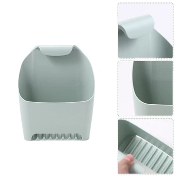 

Storage Box Collecting Shelf Plastic Bathroom Mobile Mounted Multi-Layer Collecting Basket Hanging Storage Basket