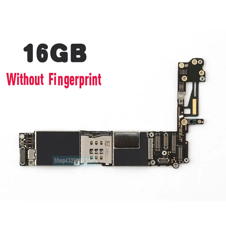 16GB No Touch ID Оригинальная разблокированная материнская плата для iphone 6 с сенсорным ID/без Touch ID, для iphone 6 логические платы, 16 ГБ/64 Гб/128 ГБ - Цвет: 16GB No Touch ID