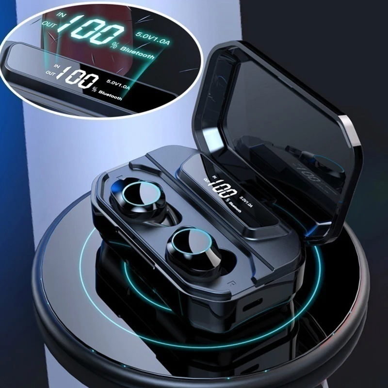 Yuetc X6 TWS Bluetooth наушники 5,0 спортивные беспроводные наушники bluetooth гарнитура с микрофоном для android iphone