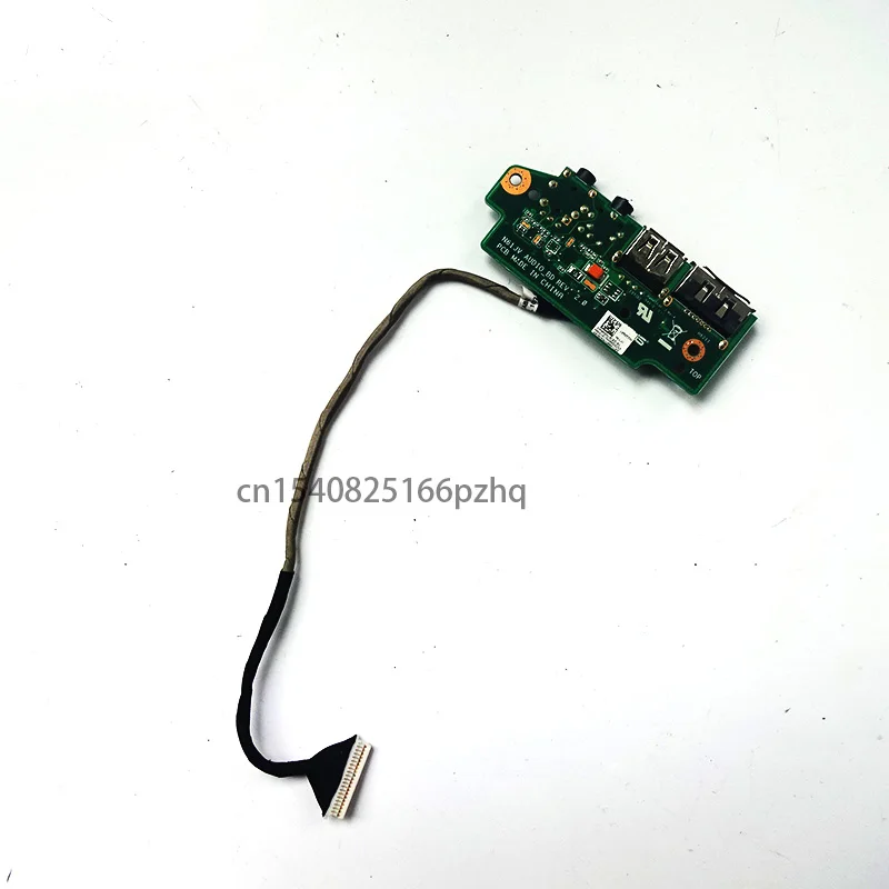 Оригинал для ASUS N61J N61JV N61JQ N61JA аудиоразъем USB плата аудио _ BD с кабелем | Компьютеры и