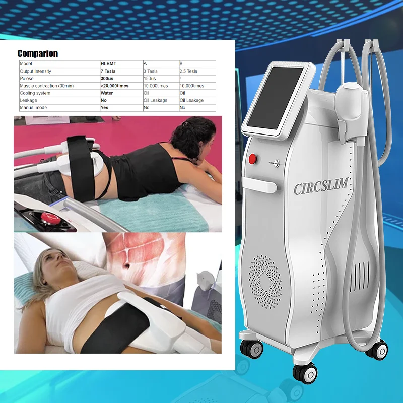 

2020 Latest Body Sculpt Technology EMSlim EMSCULPT Fat Burning Machine TeslaSculpt High Intensity Focused Electromagnetic device