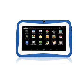 

Puppy 7 Inch Android 4.4 Quad Core Kids Tablet Pc 512Mb+4Gb/8Gb Professional Learning Education Tablet Computer Children Gift