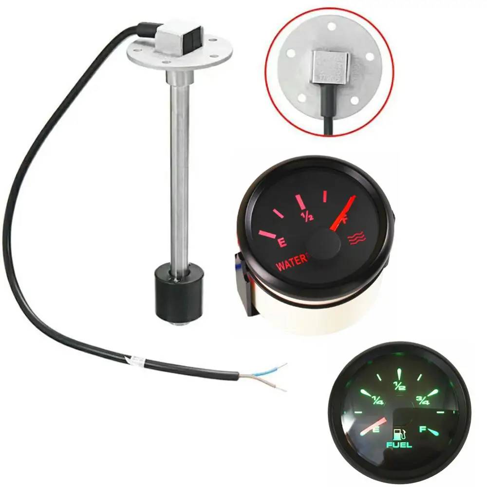 Горячая Распродажа датчик уровня воды s 0 190ohm 240 33ohm топлива 200 250 300 350 450 мм блок