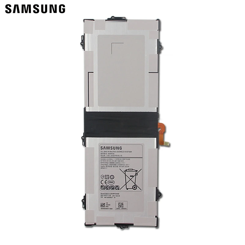 Samsung сменный аккумулятор EB-BW720ABE для Galaxy Book 12," 12 дюймов аутентичный планшетный аккумулятор EB-BW720ABA